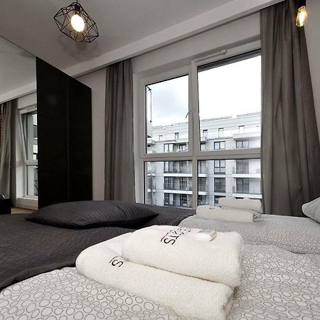 Apartament Zablocie Riverside Wawelofts Cracóvia Exterior foto