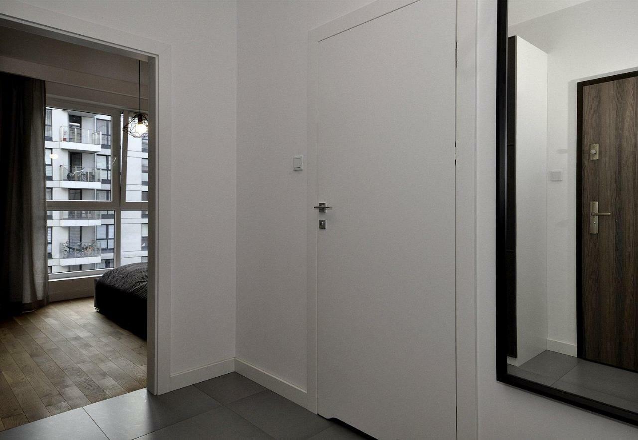 Apartament Zablocie Riverside Wawelofts Cracóvia Exterior foto
