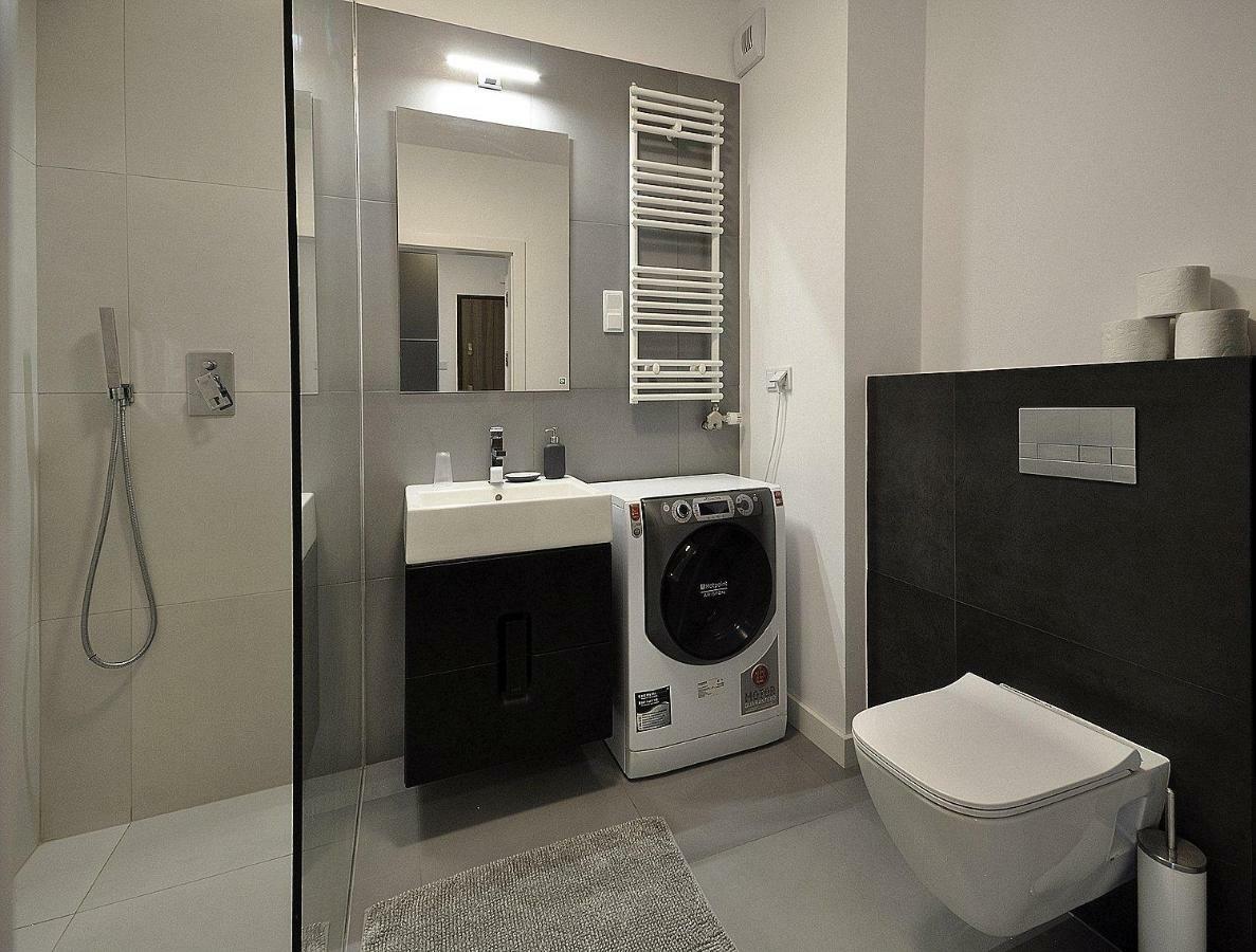 Apartament Zablocie Riverside Wawelofts Cracóvia Exterior foto