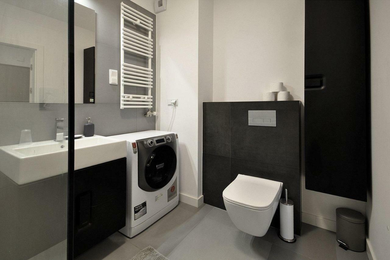 Apartament Zablocie Riverside Wawelofts Cracóvia Exterior foto